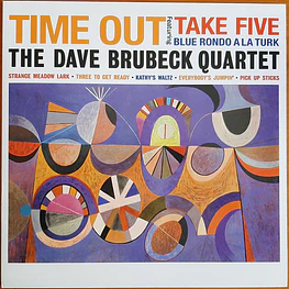 The Dave Brubeck Quartet - Time Out (Vinilo Simple Sellado) 