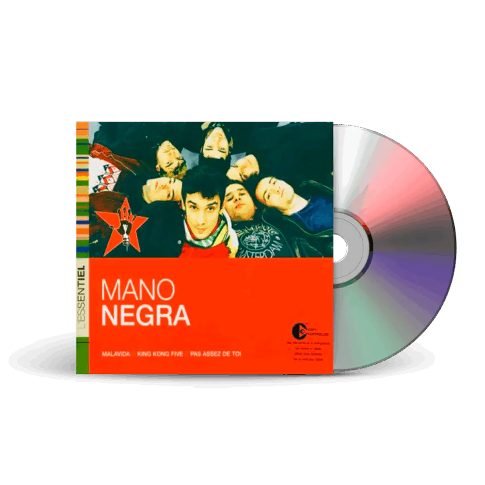 Mano Negra - L'Essentiel (CD Compilatorio Sellado)