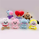 BT21 - Llavero Peluche (no oficial)
