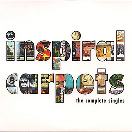 Inspiral Carpets - The Complete Singles (3CD's Digipack Sellado) 