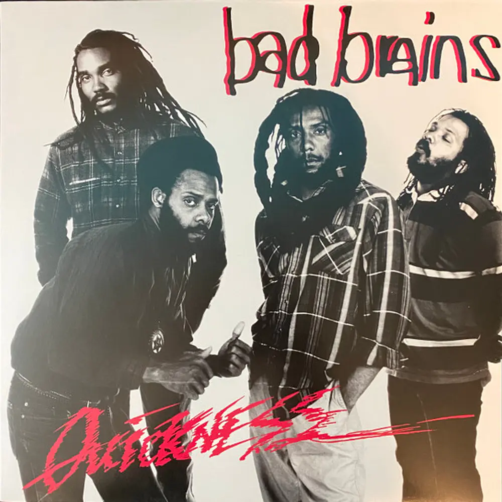 Bad Brains - Quickness (Vinilo Usado) (NM)