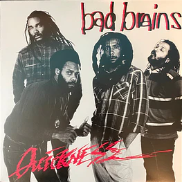 Bad Brains - Quickness (Vinilo Usado) (NM)