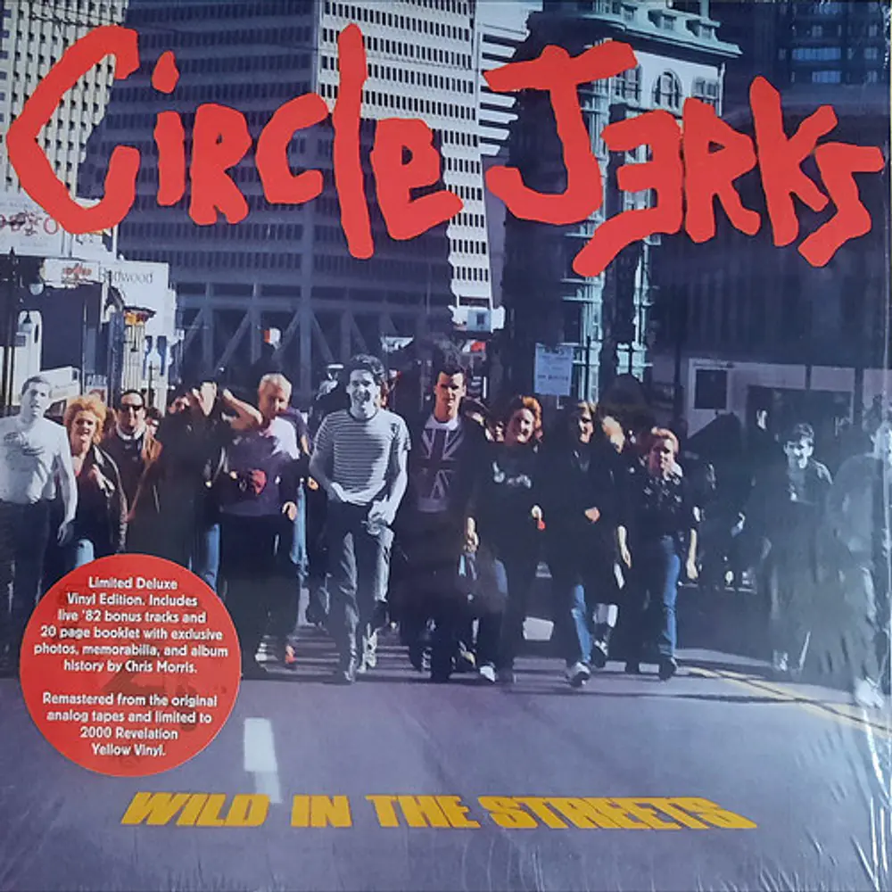 Circle Jerks - Wild In The Streets (Vinilo Usado, Sin Inserto) (NM) 