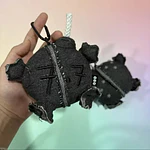BTS - ARMY BOMB PLUSH KEYRING (No Oficial)