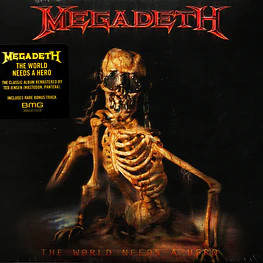 Megadeth - The World Needs A Hero (CD Digipack Sellado)