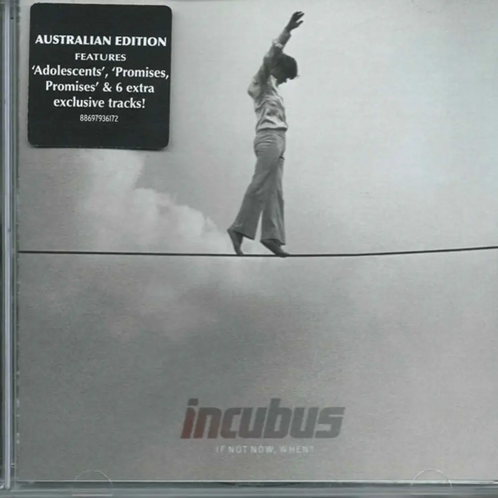 Incubus - If Not Now, When? (CD Jewel Sellado) 