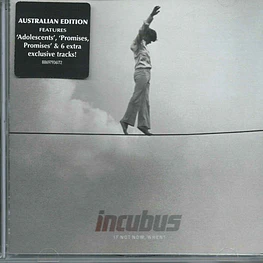 Incubus - If Not Now, When? (CD Jewel Sellado) 