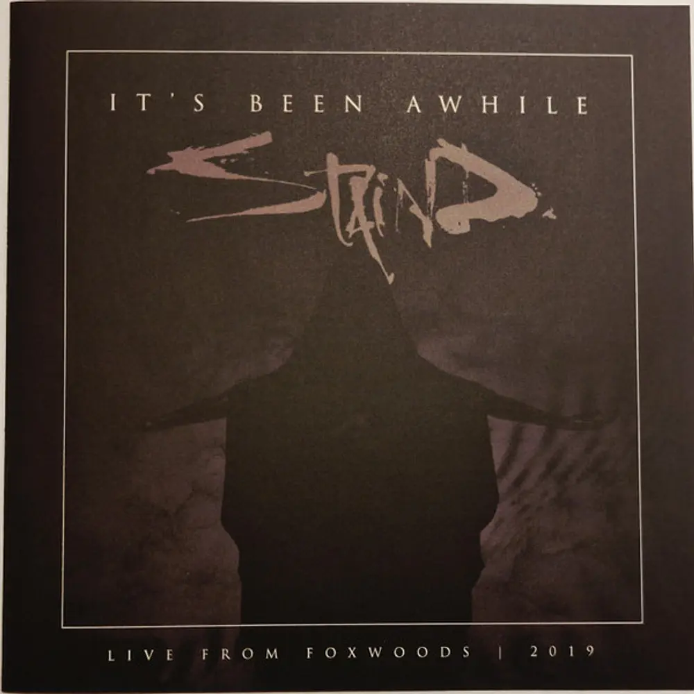 Staind – It's Been Awhile (Live From Foxwoods 2019) (Cd Sellado)