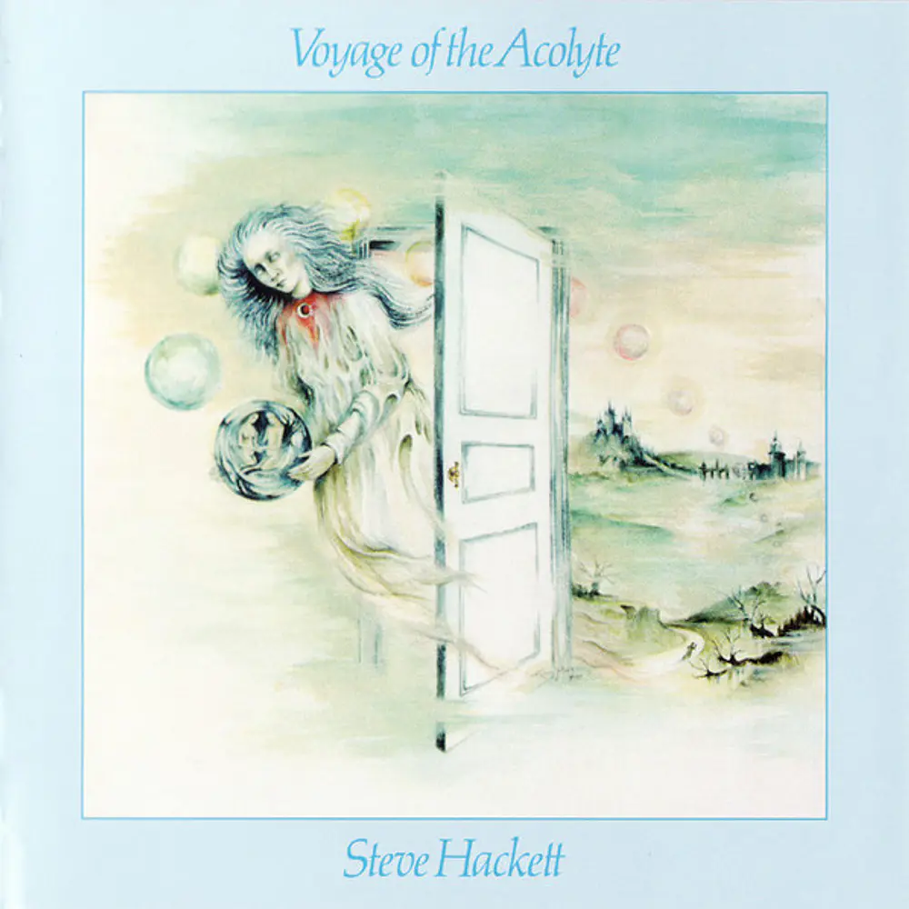 Steve Hackett – Voyage Of The Acolyte (Cd Sellado)