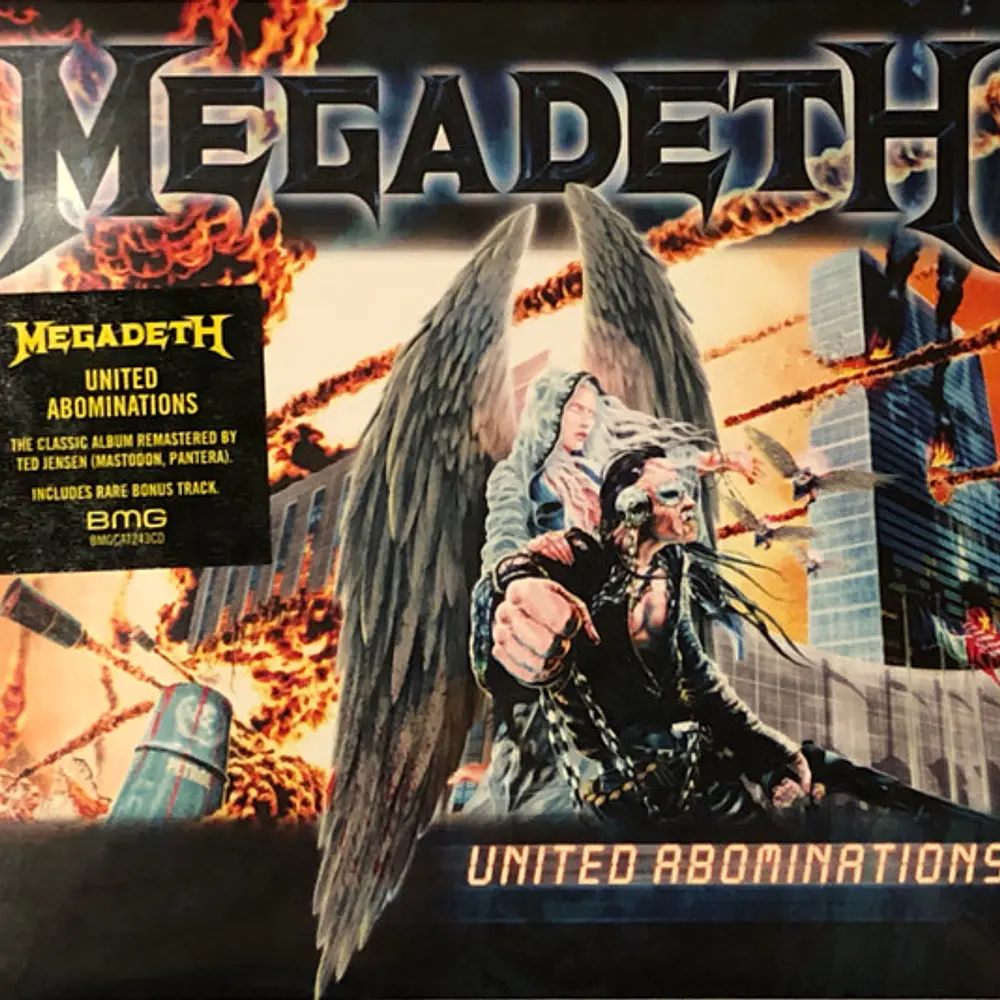 Megadeth - United Abominations (CD Digipack Sellado)