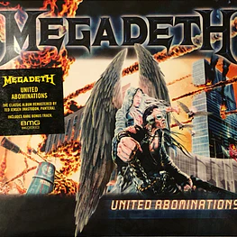 Megadeth - United Abominations (CD Digipack Sellado)