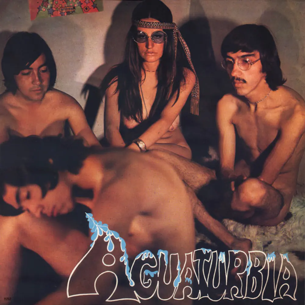 Aguaturbia - Aguaturbia (Vinilo Gatefold Sellado)