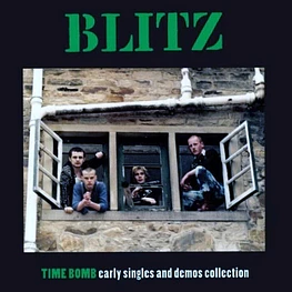 Blitz - Time Bomb Early Singles & Demos Collection (Vinilo Simple Sellado) 