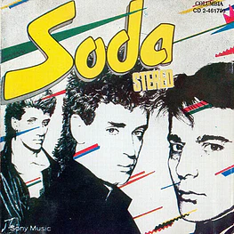 Soda Stereo - Soda Stereo (CD Jewel Sellado)