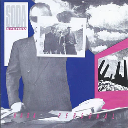 Soda Stereo - Nada Personal (CD Jewel Sellado)  