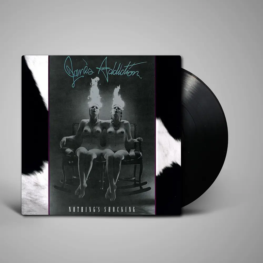 Jane´s Addiction - Nothing's Shocking (Vinilo Simple Sellado)