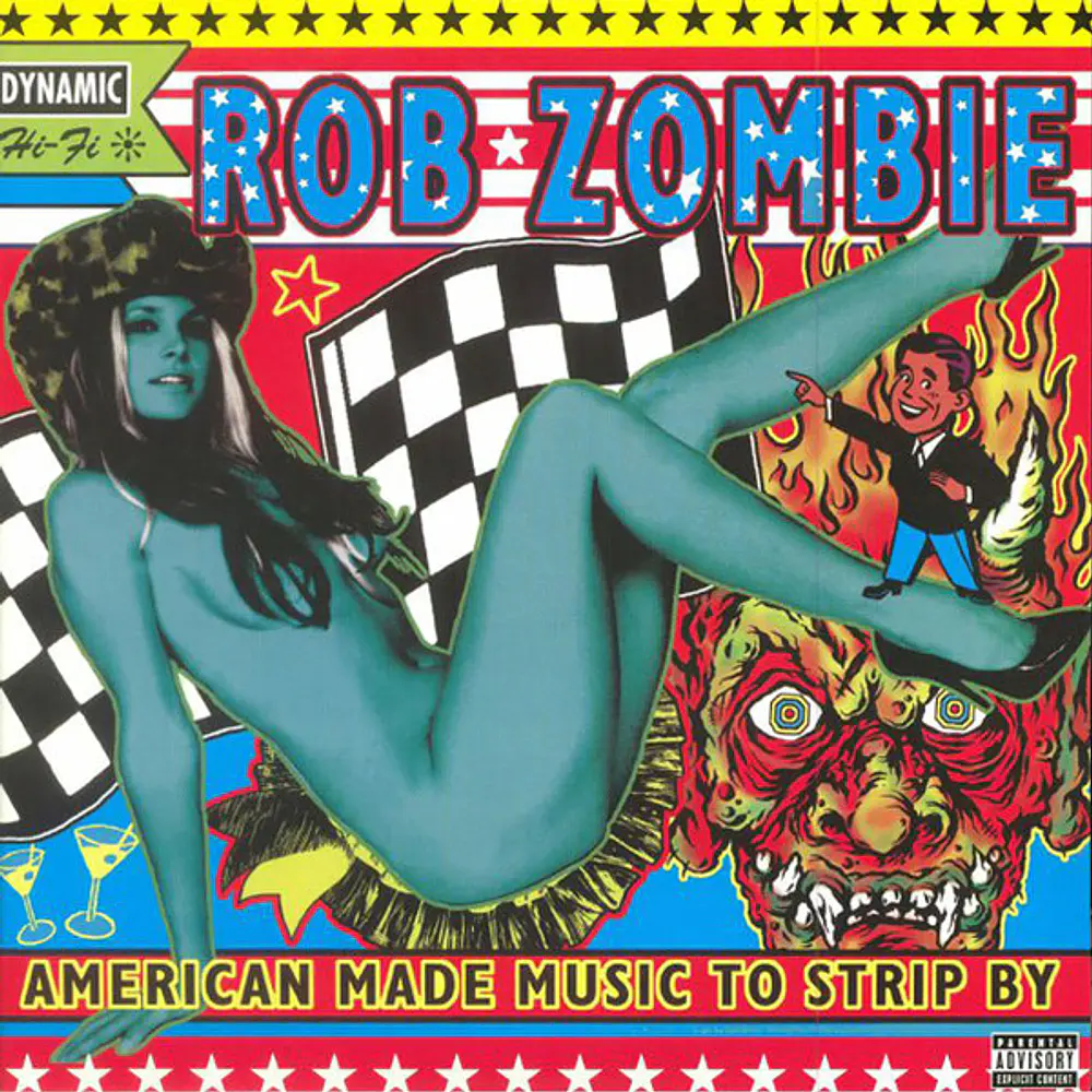 Rob Zombie – American Made Music To Strip By (2 x Vinilo Sellado)