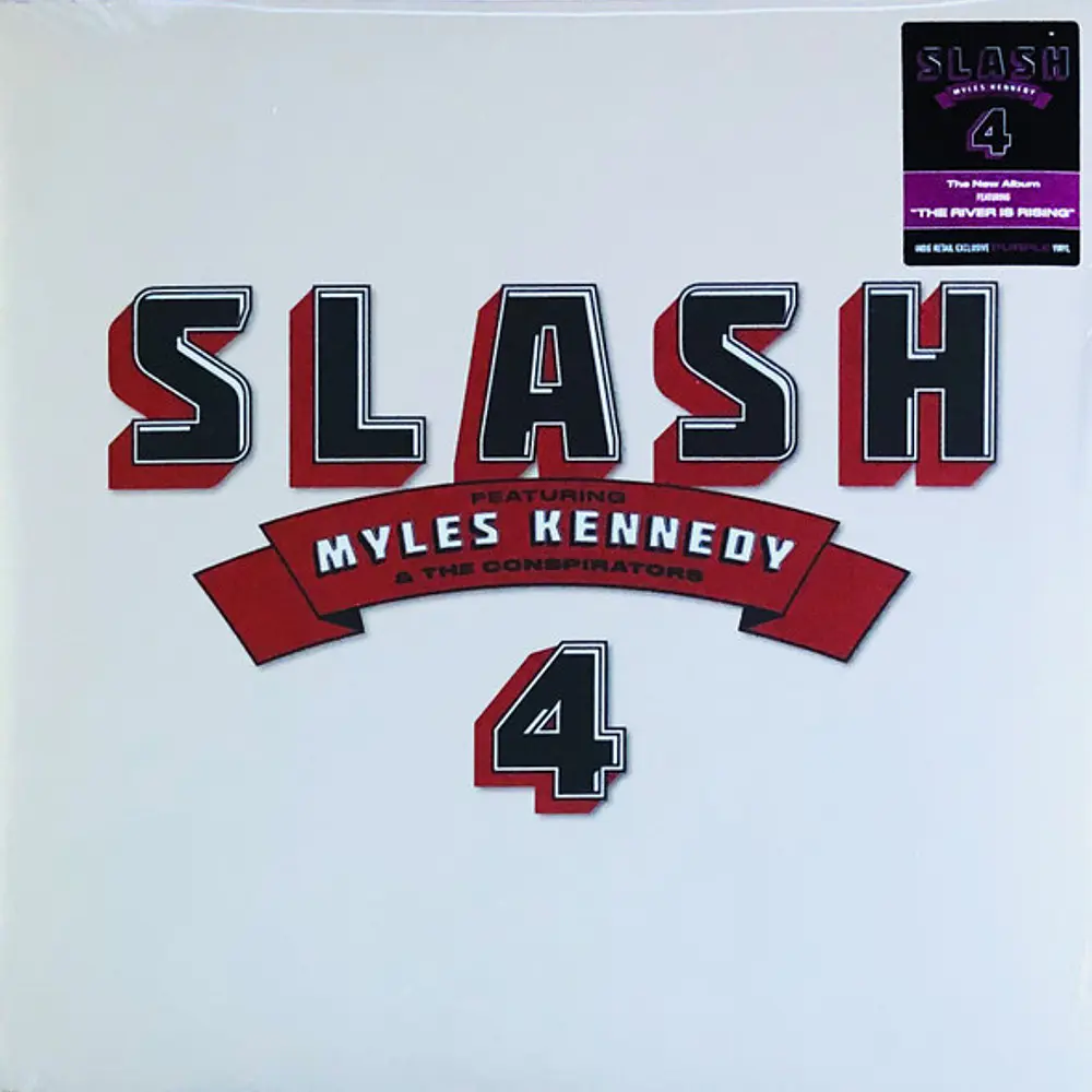 Slash Featuring Myles Kennedy & The Conspirators – 4 (Vinilo Sellado)