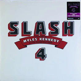 Slash Featuring Myles Kennedy & The Conspirators – 4 (Vinilo Sellado)