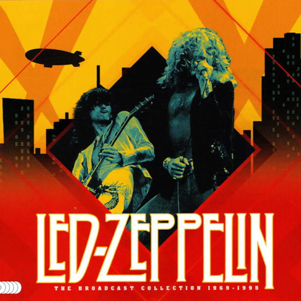 Led Zeppelin - The Broadcast Collection, (5CD's Box Sellado) [1969 - 1995]