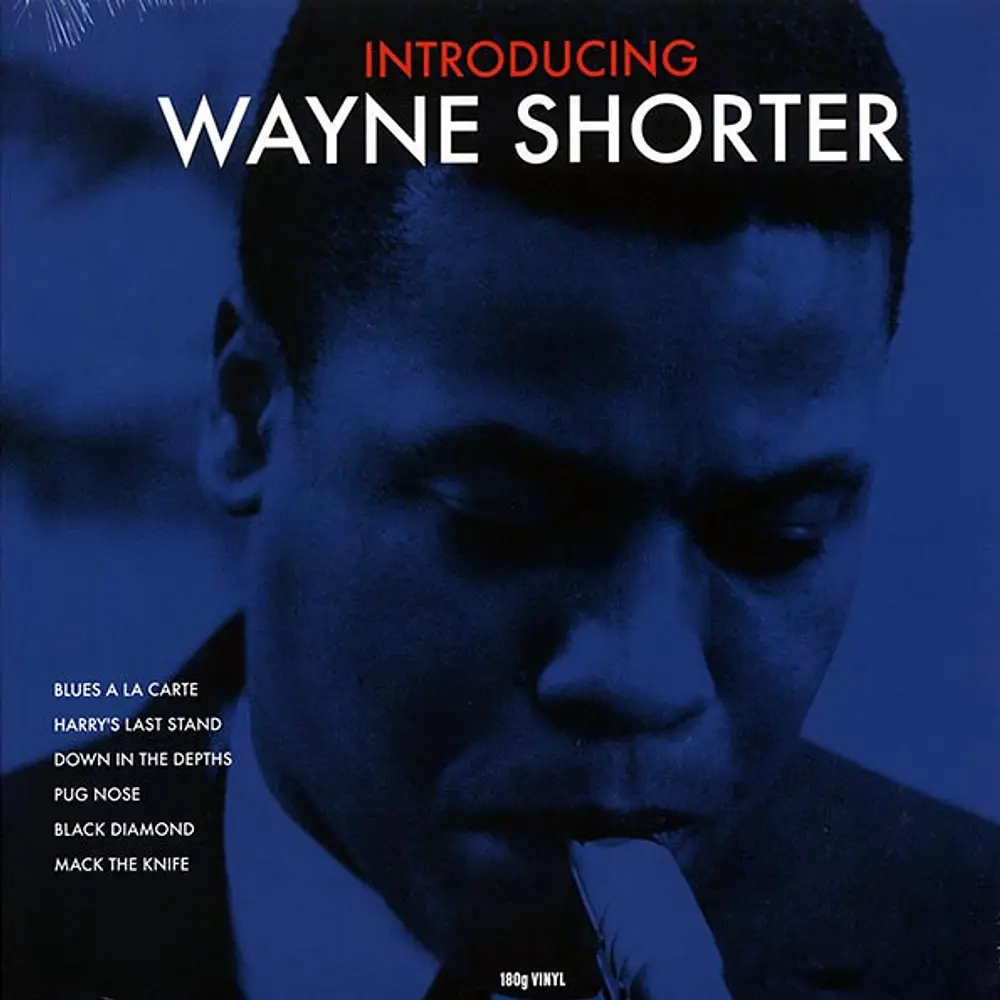 Wayne Shorter - Introducing .... (Vinilo Simple Sellado) 