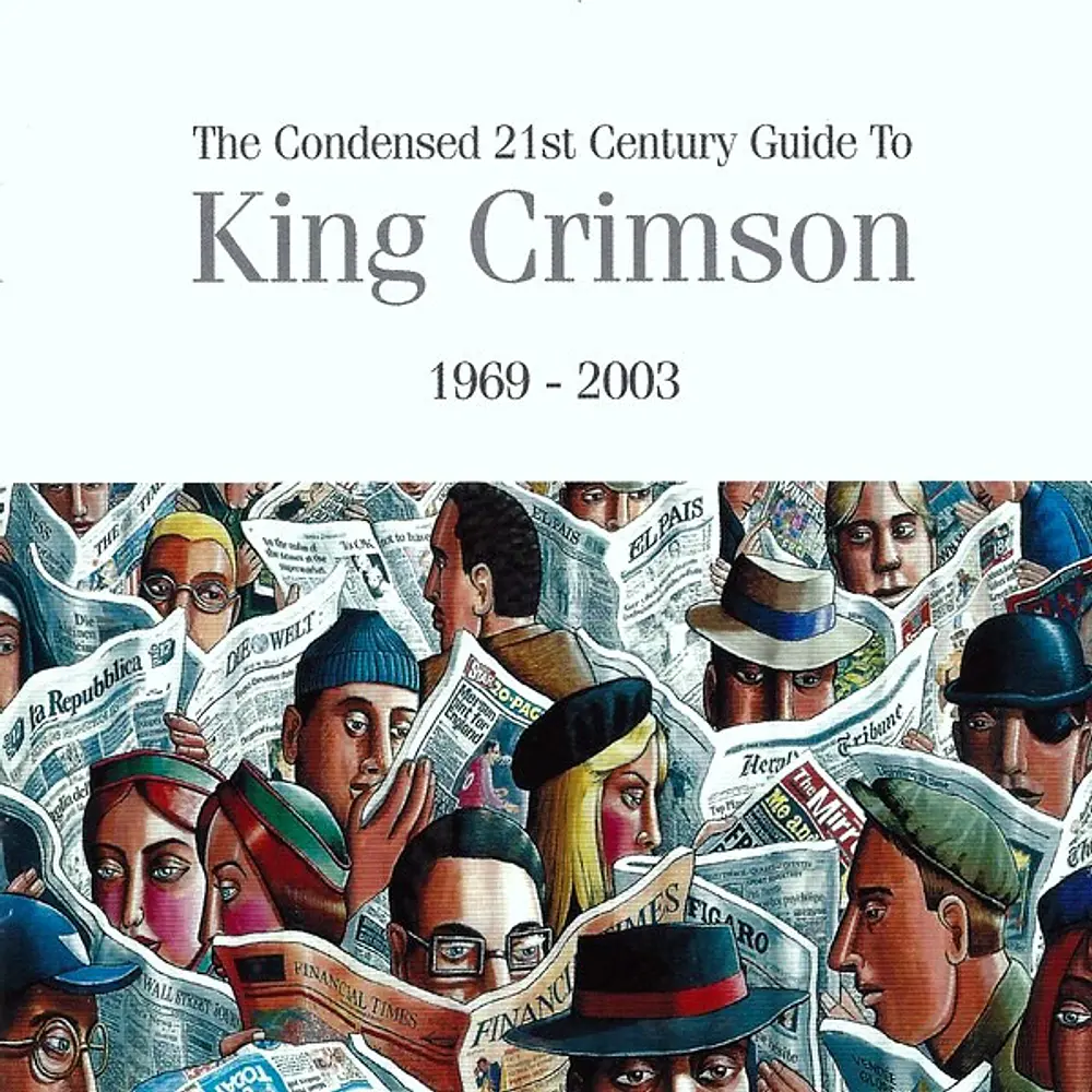 King Crimson - The Condensed 21st Century Guide To King Crimson [969 -2003] (2CD's Sellado)