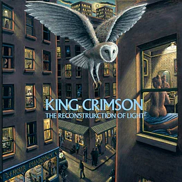 King Crimson - The Recontrukction Of Light (2 Vinilos, Sellado) 