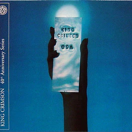 King Crimson - USA (CD+ DVD Sellado)