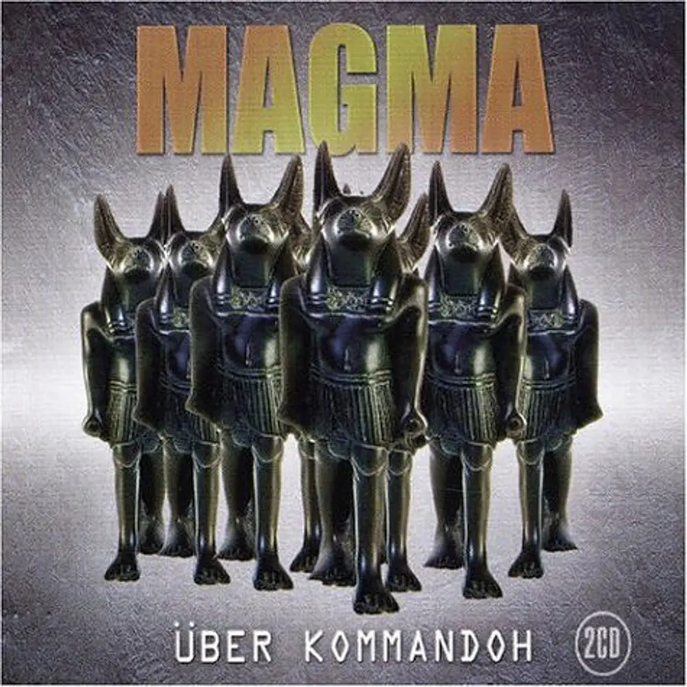 Magma - Uber Kommandoh (2CD's Sellado) 