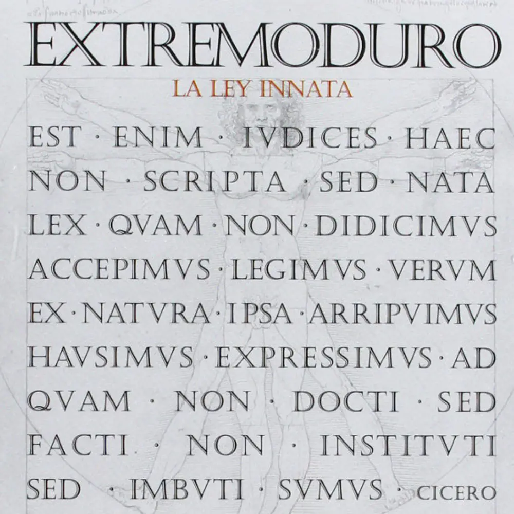 Extremoduro - La Ley Innata (CD Sellado)