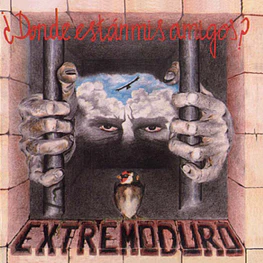 Extremoduro - ¿Donde Estan Mis Amigos (Vinilo Sellado)
