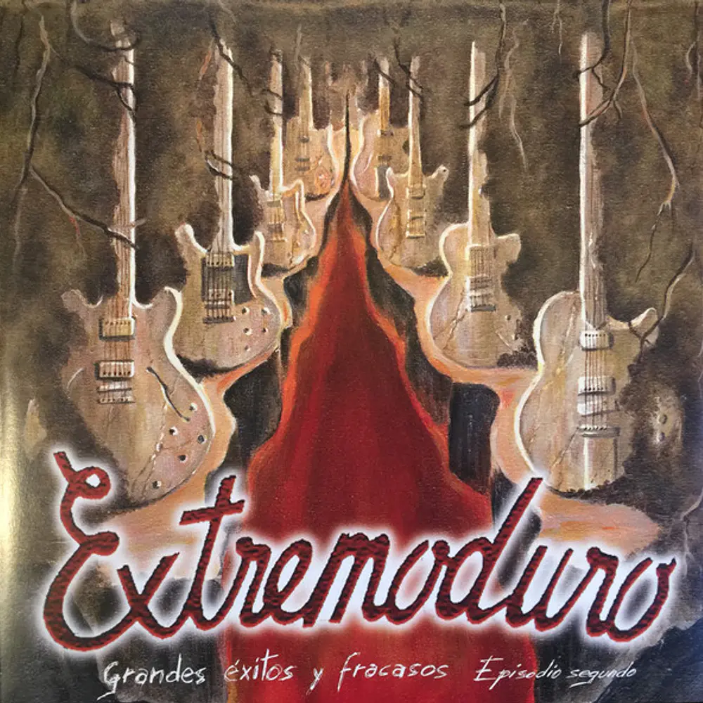 Extremoduro - Grandes Exitos (3 Lp's Sellado)