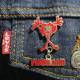 Pins - Pearl Jam 