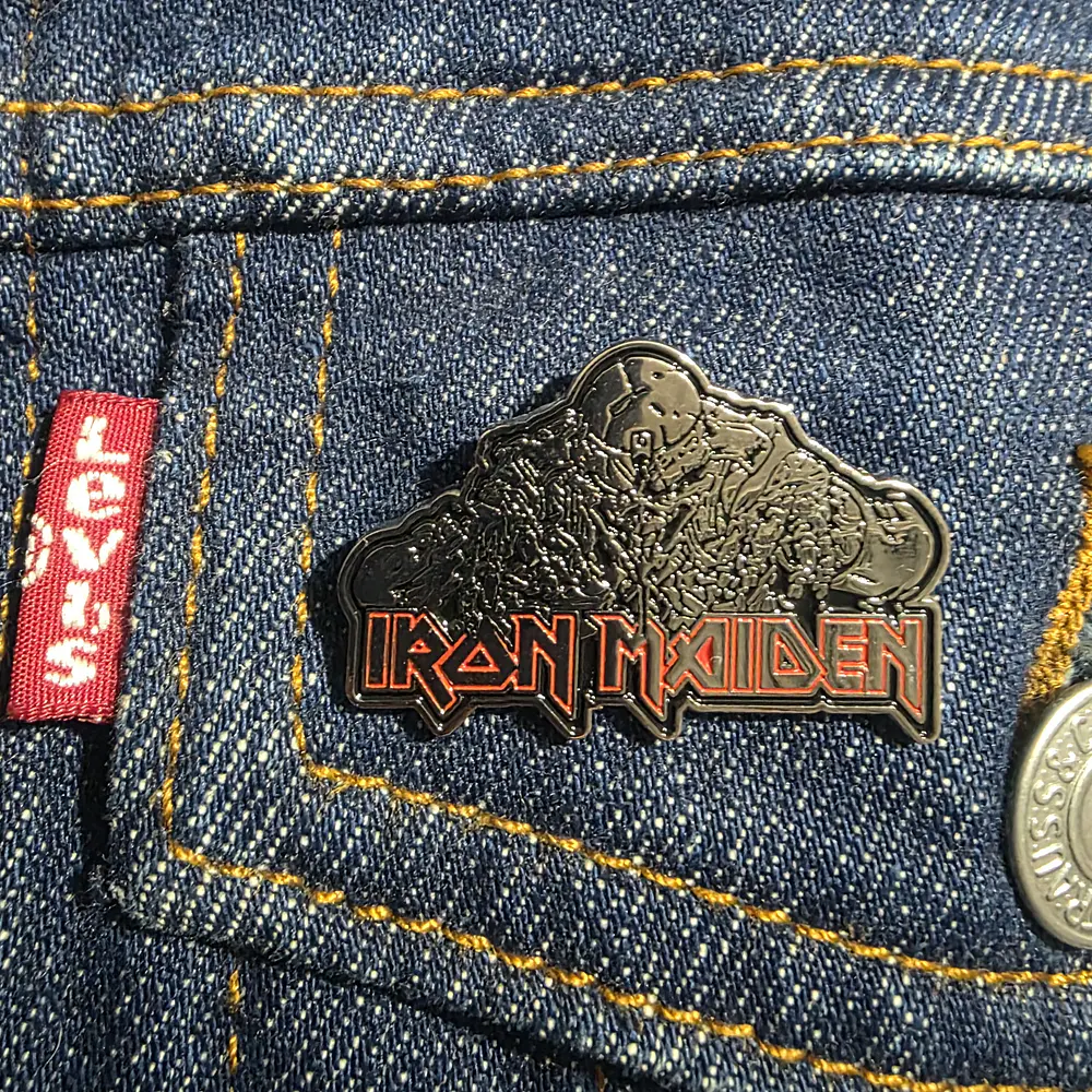 Pins - Iron Maiden