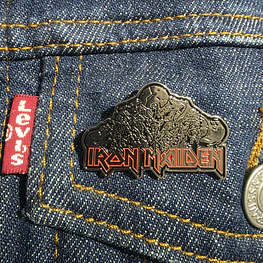 Pins - Iron Maiden