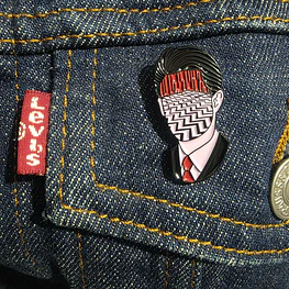 Pins - Twins Peaks