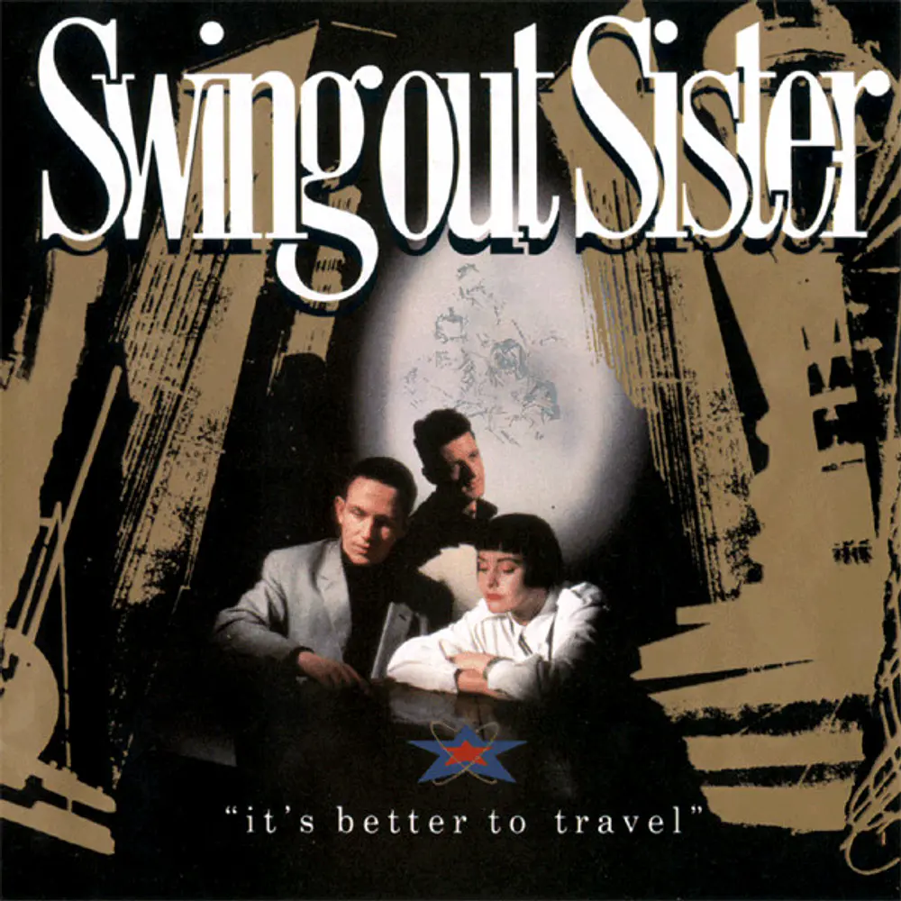 Swing Out Sister - It's Better To Travel (CD Jewel Usado) (NM) 