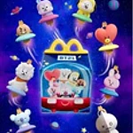 BTS - Figura BT21 McDonald's