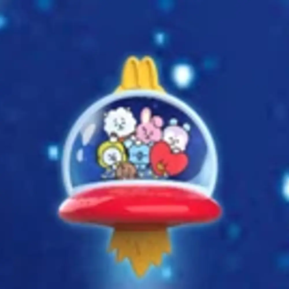 BTS - Figura BT21 McDonald's