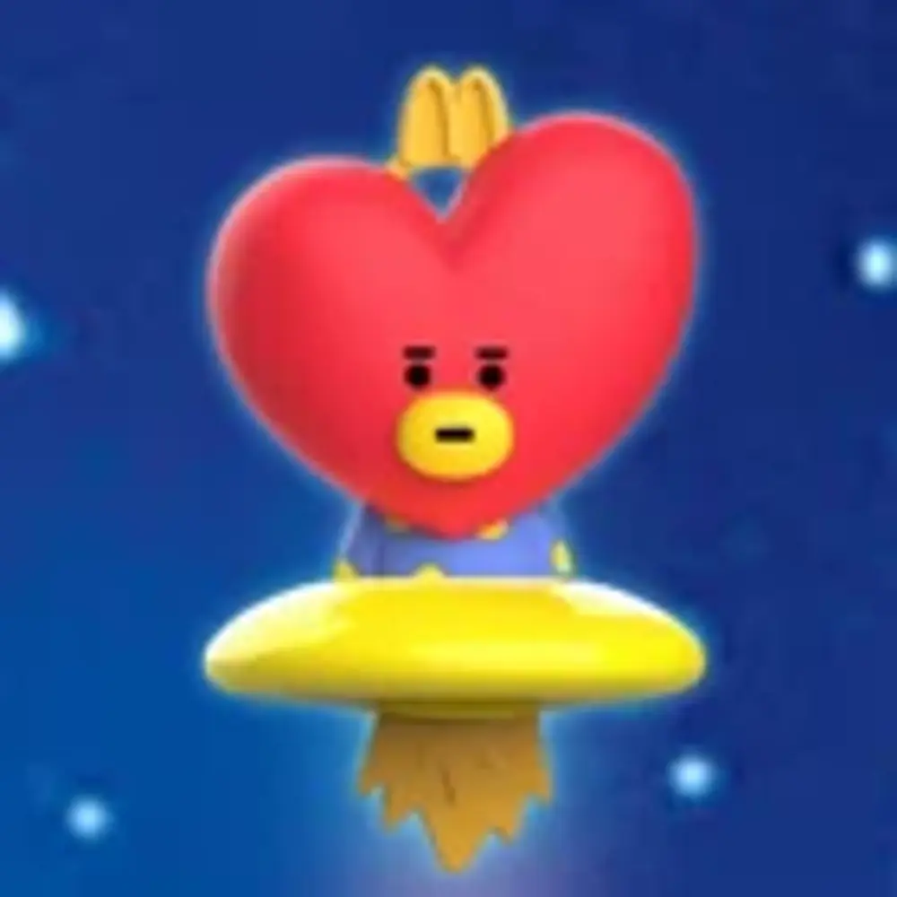 BTS - Figura BT21 McDonald's