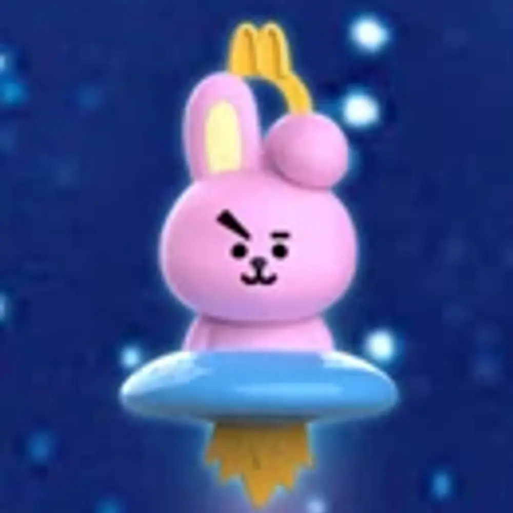 BTS - Figura BT21 McDonald's