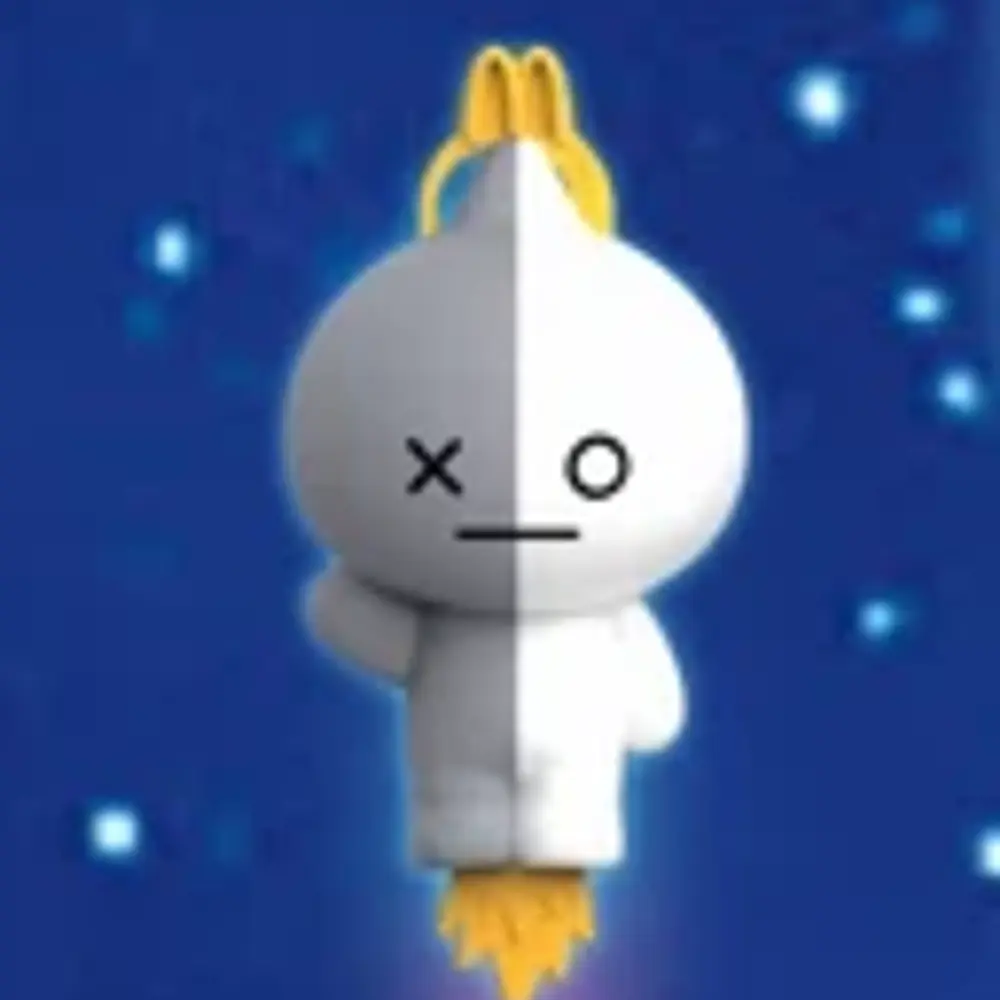 BTS - Figura BT21 McDonald's
