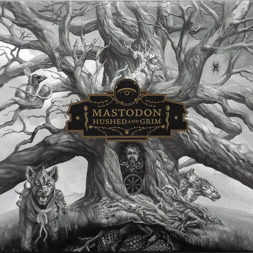Mastodon - Hushed & Grim (2CD's , Sellado)