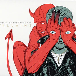 Queens Of The Stone Age - Villains (CD Slipcase Sellado) 
