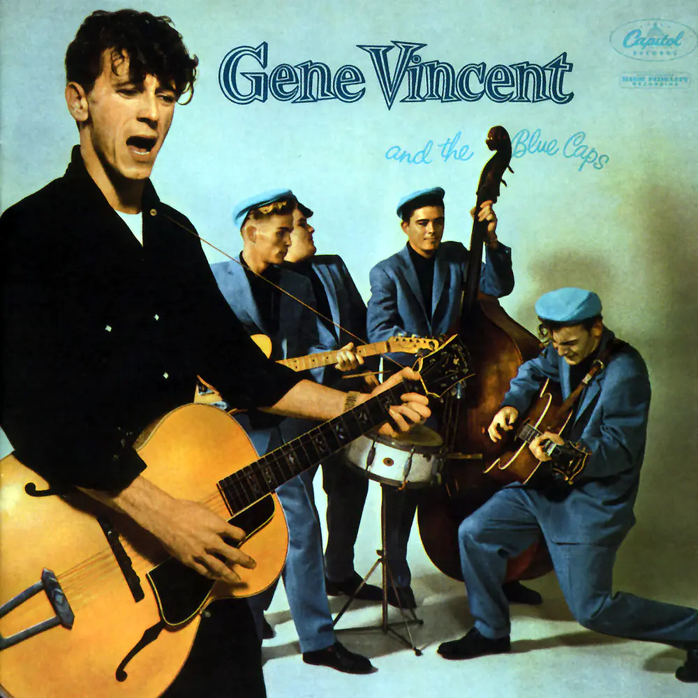 Gene Vincent & The Blue Caps (Vinilo Edicion Original Usado) (NM)