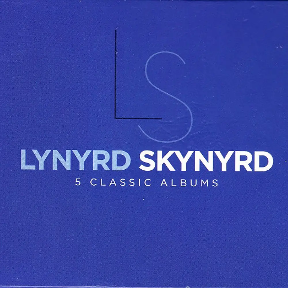 Lynyrd Skynyrd - 5 Classic Albums  (5CD's Box Sellado)
