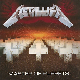 Metallica - Master Of Puppets (CD Digipack Sellado)