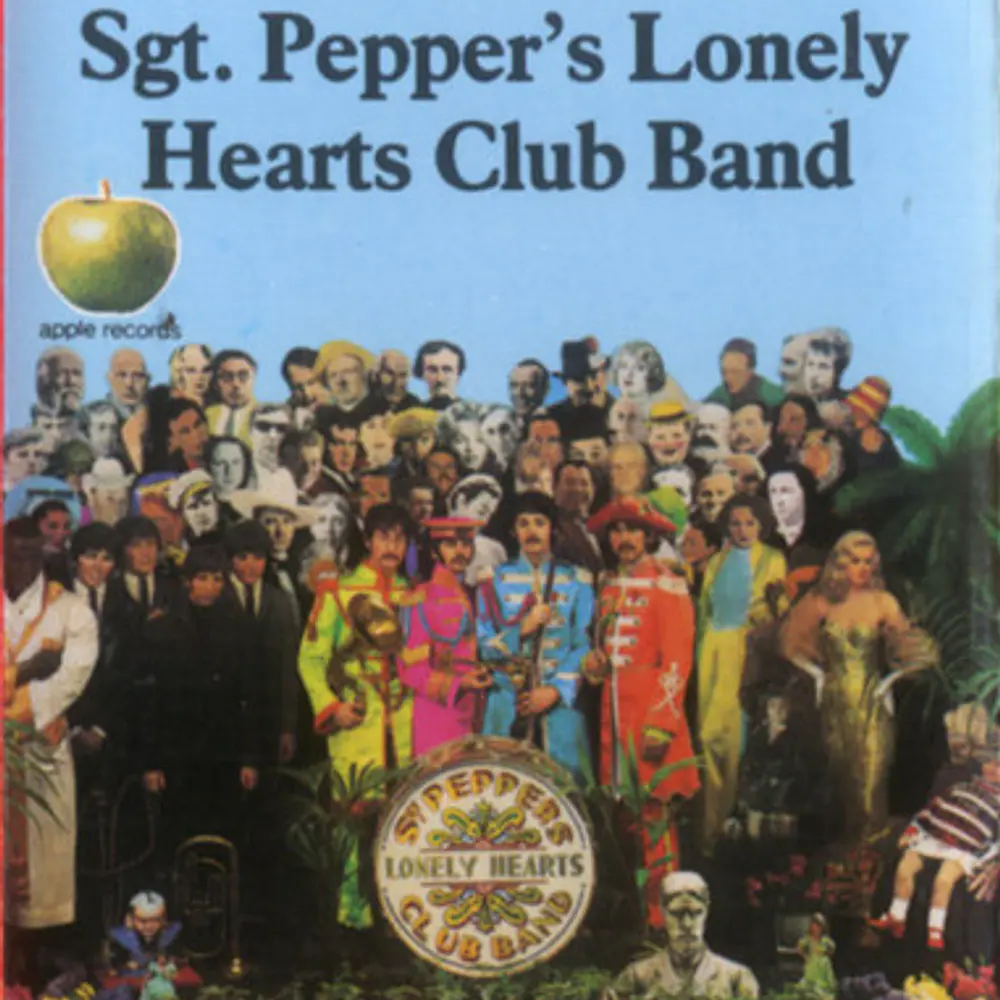 The Beatles - Sgt.Pepper's Lonely Hearts Club Band (Cassette Usado) (NM) 