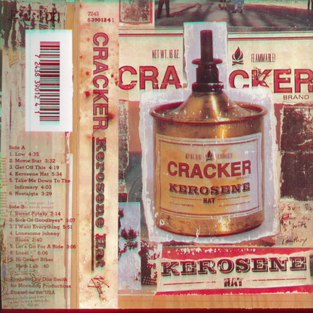 Cracker - Kesonene Hat (Cassete Sellado)