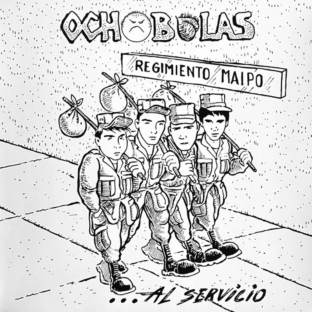 Ocho Bolas - Al Servicio (Vinilo Gatefold Nuevo)